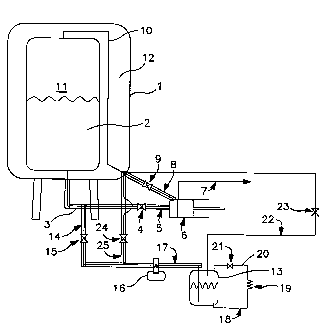 A single figure which represents the drawing illustrating the invention.